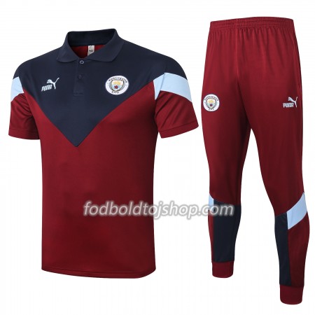 Manchester City 2020-2021 Trænings Polo M002